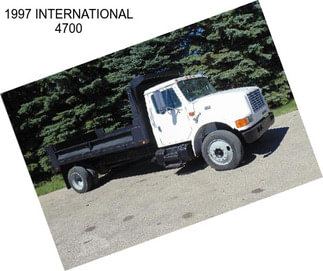 1997 INTERNATIONAL 4700