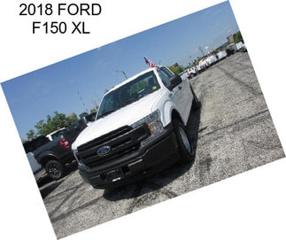 2018 FORD F150 XL