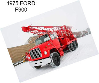 1975 FORD F900
