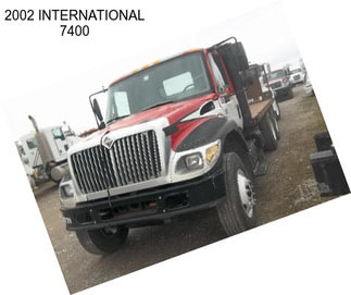 2002 INTERNATIONAL 7400