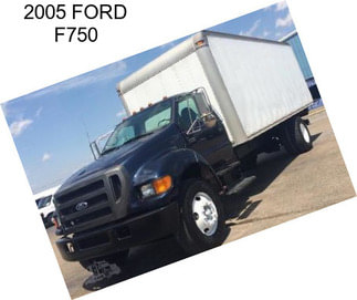 2005 FORD F750