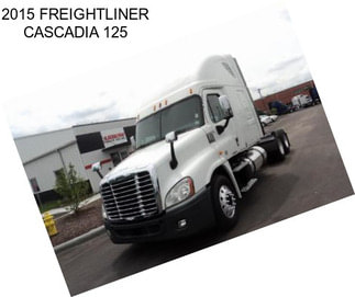 2015 FREIGHTLINER CASCADIA 125