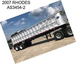 2007 RHODES AS3454-2