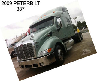 2009 PETERBILT 387