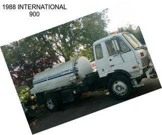 1988 INTERNATIONAL 900