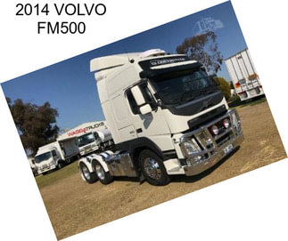 2014 VOLVO FM500