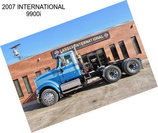 2007 INTERNATIONAL 9900i