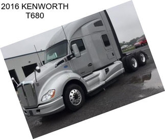 2016 KENWORTH T680