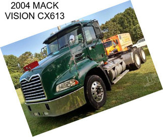 2004 MACK VISION CX613