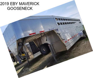 2019 EBY MAVERICK GOOSENECK