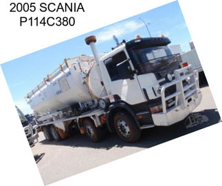 2005 SCANIA P114C380