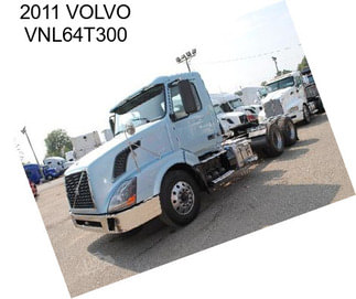 2011 VOLVO VNL64T300