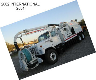 2002 INTERNATIONAL 2554