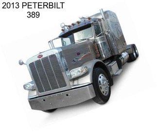 2013 PETERBILT 389