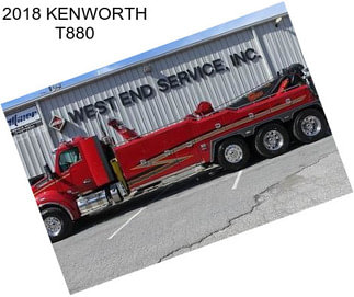 2018 KENWORTH T880