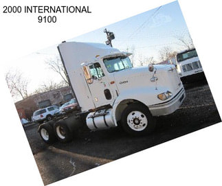 2000 INTERNATIONAL 9100