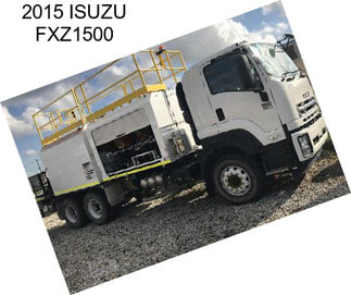 2015 ISUZU FXZ1500