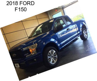 2018 FORD F150