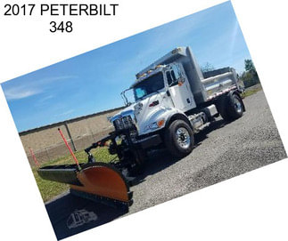 2017 PETERBILT 348