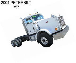 2004 PETERBILT 357