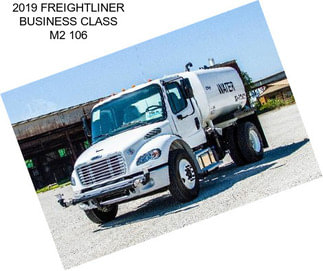 2019 FREIGHTLINER BUSINESS CLASS M2 106