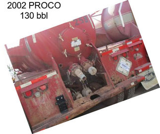 2002 PROCO 130 bbl