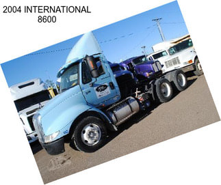 2004 INTERNATIONAL 8600