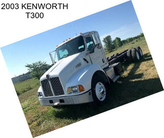 2003 KENWORTH T300