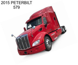 2015 PETERBILT 579