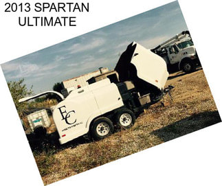 2013 SPARTAN ULTIMATE