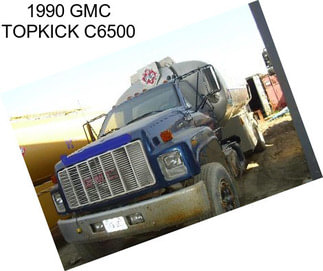 1990 GMC TOPKICK C6500