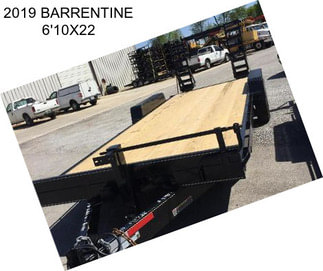 2019 BARRENTINE 6\'10\