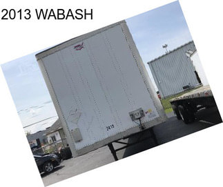 2013 WABASH