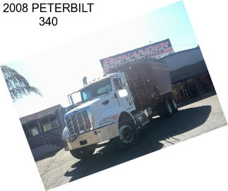 2008 PETERBILT 340