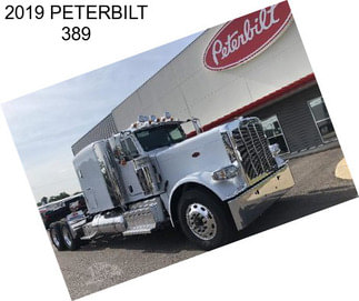 2019 PETERBILT 389