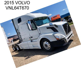 2015 VOLVO VNL64T670