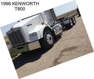 1996 KENWORTH T800