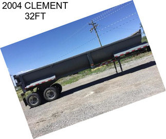 2004 CLEMENT 32FT