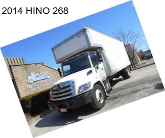 2014 HINO 268