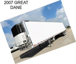 2007 GREAT DANE