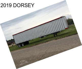 2019 DORSEY