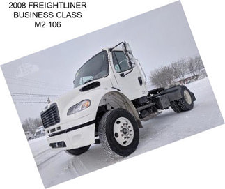 2008 FREIGHTLINER BUSINESS CLASS M2 106