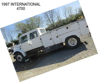 1997 INTERNATIONAL 4700