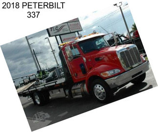 2018 PETERBILT 337