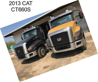 2013 CAT CT660S