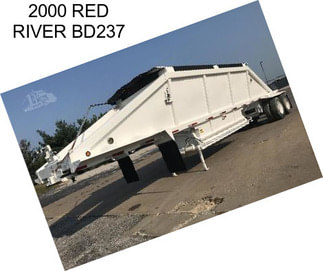 2000 RED RIVER BD237