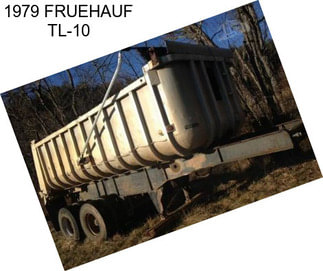 1979 FRUEHAUF TL-10