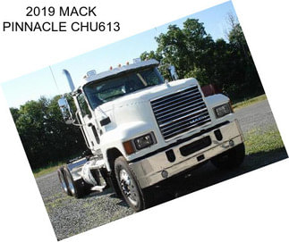 2019 MACK PINNACLE CHU613