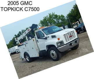 2005 GMC TOPKICK C7500