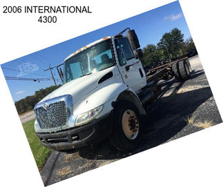 2006 INTERNATIONAL 4300